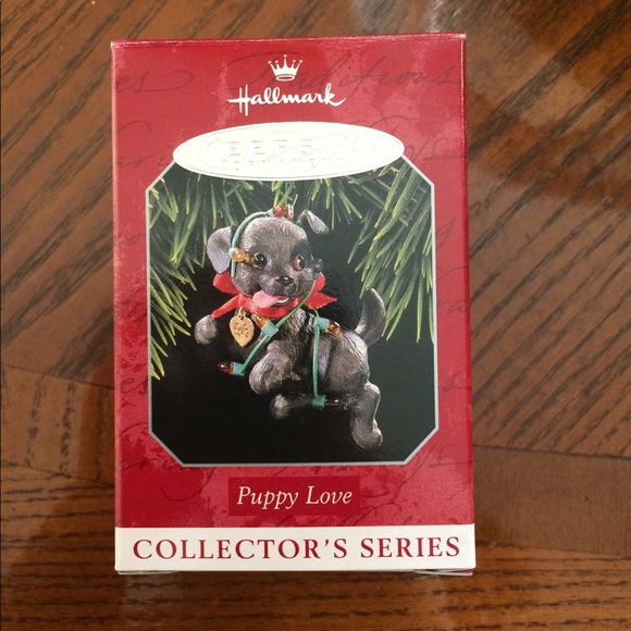 black lab ornament hallmark